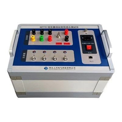 Tester odkształcenia uzwojenia transformatora
